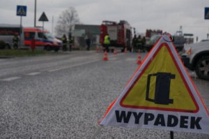 wypadek drogowy