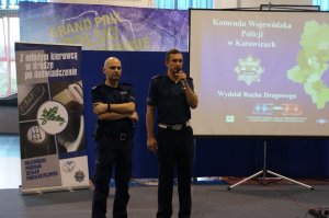 Policjanci z KWP w Katowicach