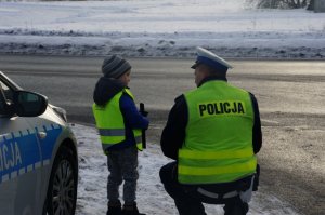 Policjant i dziecko