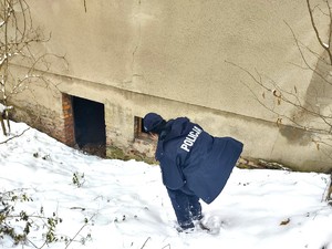 Na zdjęciu widzimy dzielnicową