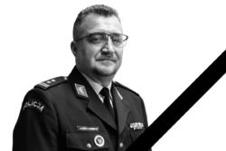 Na zdjęciu widzimy Zmarł Komendant Komendy Powiatowej Policji w Bieruniu młodszy inspektor Dariusz Waligóra