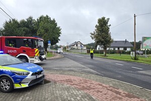 Na zdjęciu widzimy uczestników działań sztabowych Las 2026