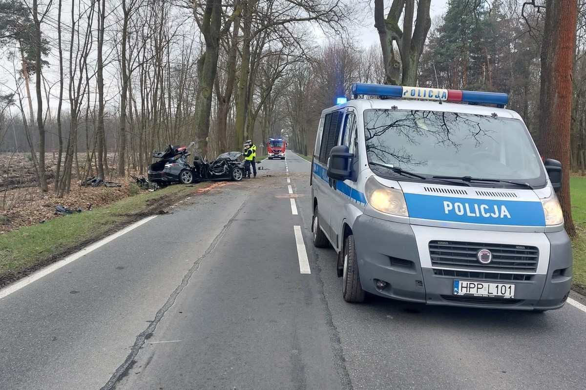 Tragiczny Wypadek W Bieruniu - Wiadomości - Policja Śląska