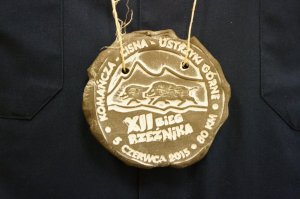 Medal za ukończenie XII Biegu Rzeźnika