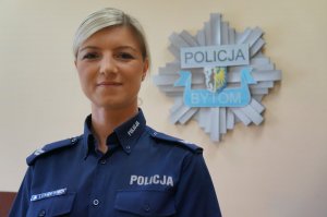 &quot;Policjant z powołania&quot; - st. sierż. Anna Lenkiewicz