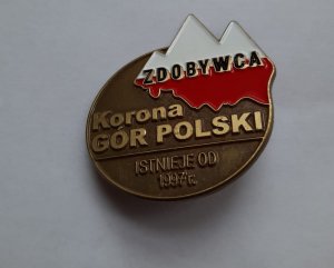 odznaka Zdobywcy Korony Gór Polski