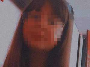 Zdjęcie przedstawia odnalezioną zaginioną 14-latkę.