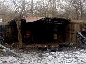 na zdjęciu zadaszenie