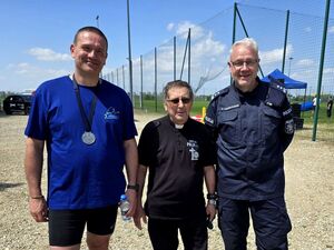 biegacz, kapelan i zastępca bytomskiego komendanta
