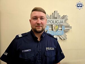 zdjęcie policjanta