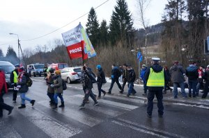 Zabezpieczenie skoków narciarskich w Wiśle