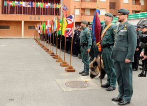 policjanci z kilkunastu krajów UE na szkoleniu w Hiszpanii