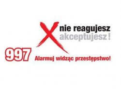 nie reagujesz akceptujesz- logo kampanii