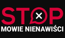 napis stop mowie nienawiści