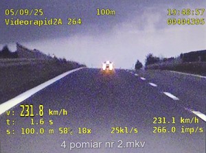 zdjęcie z wideorejestratora