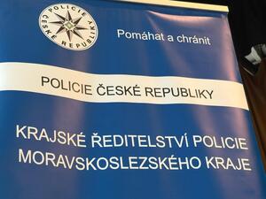 baner z napisem policista roku