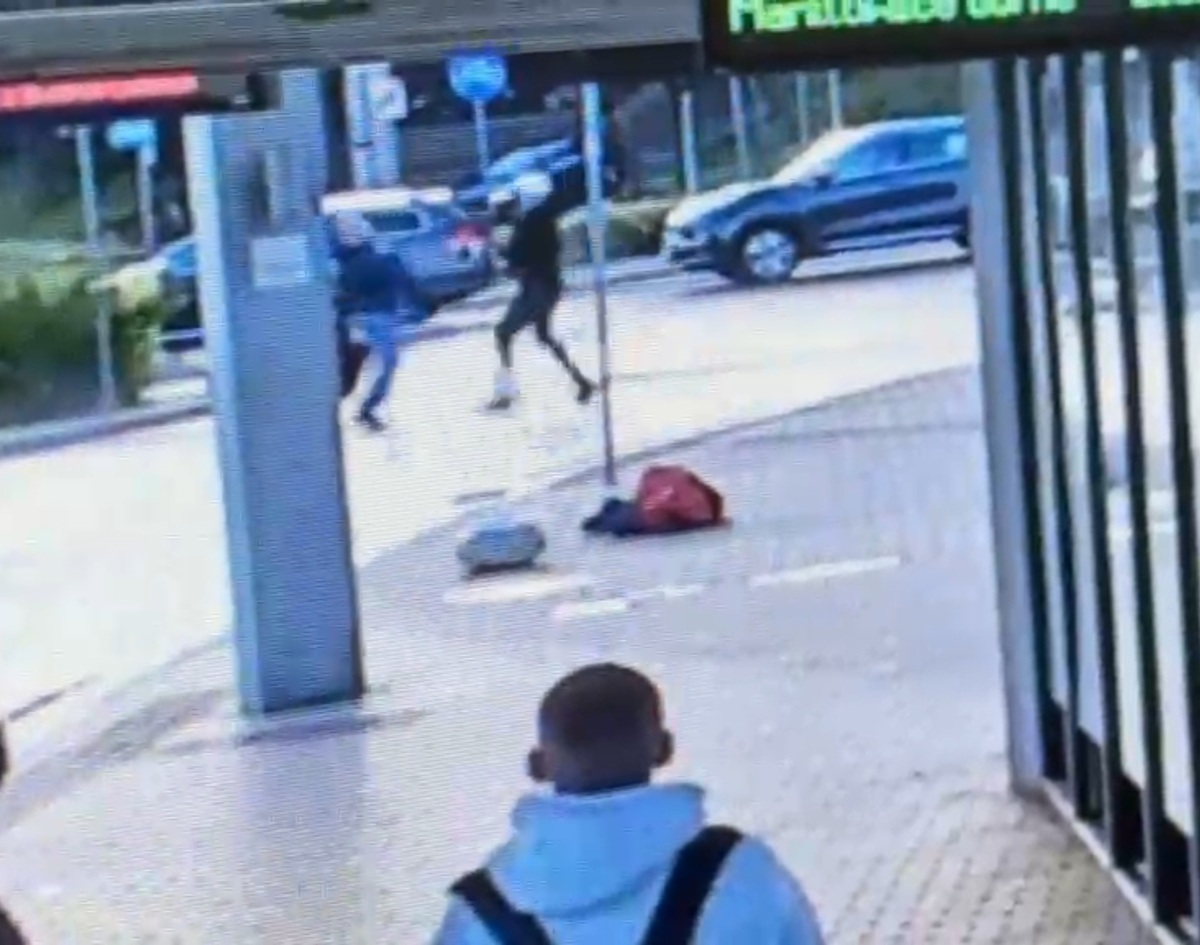 Podejrzany o atak nożem na dworcu trafił do aresztu