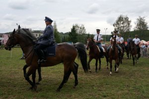 XVI Międzynarodowy Turniej Policji Konnej w Częstochowie.