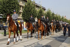 Uroczyste otwarcie XVIII Międzynarodowego Turnieju Policji Konnej