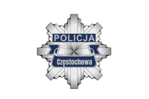 Logo częstochowskiej Policji