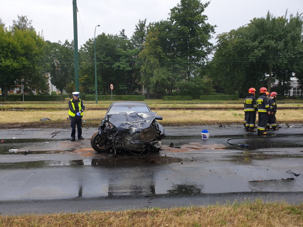 Tragiczny Wypadek Na Ul. Piłsudskiego. Uczestnikiem Pijany Kierowca ...