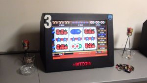 Ekran automatu do gry hazardowej.