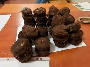 Ciasteczka upieczone z dodatkiem narkotyków