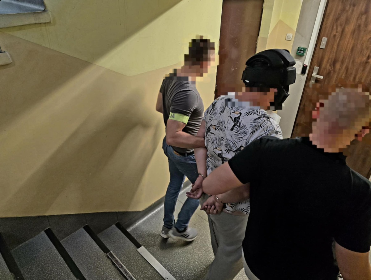 Tymczasowo aresztowany za przestępstwa seksualne w pobliżu przedszkoli