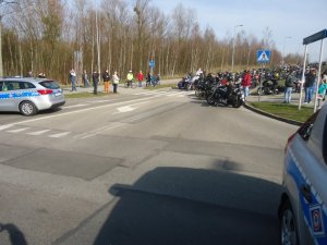 motocyklowe pożegnanie zimy