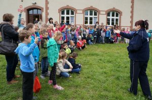 prelekcje z uczniami Szkoły Podstawowej nr 18