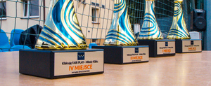Zdjęcie przedstawiające nagrody.
