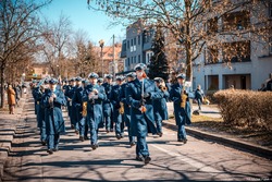 Zdjęcie przedstawiające Policją Orkiestrę.