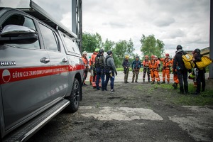 Zdjęcie przedstawiające wszystkich uczestników szkolenia.