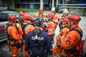 Zdjęcie przedstawiające wszystkich uczestników szkolenia.