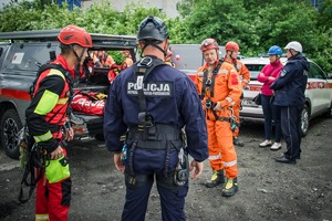 Zdjęcie przedstawiające wszystkich uczestników szkolenia.