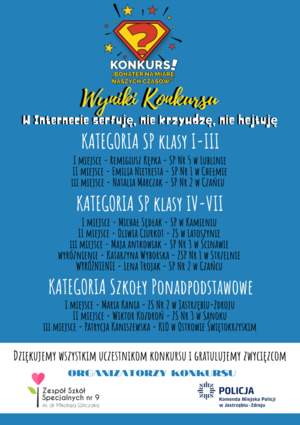 Laureaci konkursu.