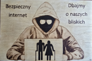 Zdjęcie przedstawiające pracę konkursową.