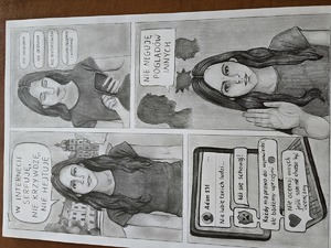 Zdjęcie pracy konkursowej.