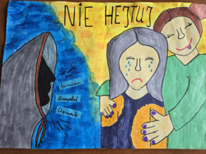 Zdjęcie pracy konkursowej.