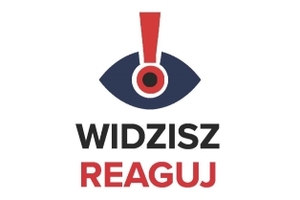 Zdjęcie logo akcji widzisz-reaguj.