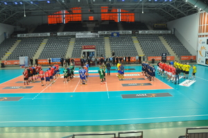 Zdjęcie przedstawiające zawodników turnieju.