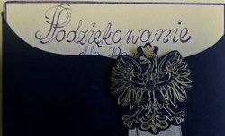 Zdjęcie podziękowań.