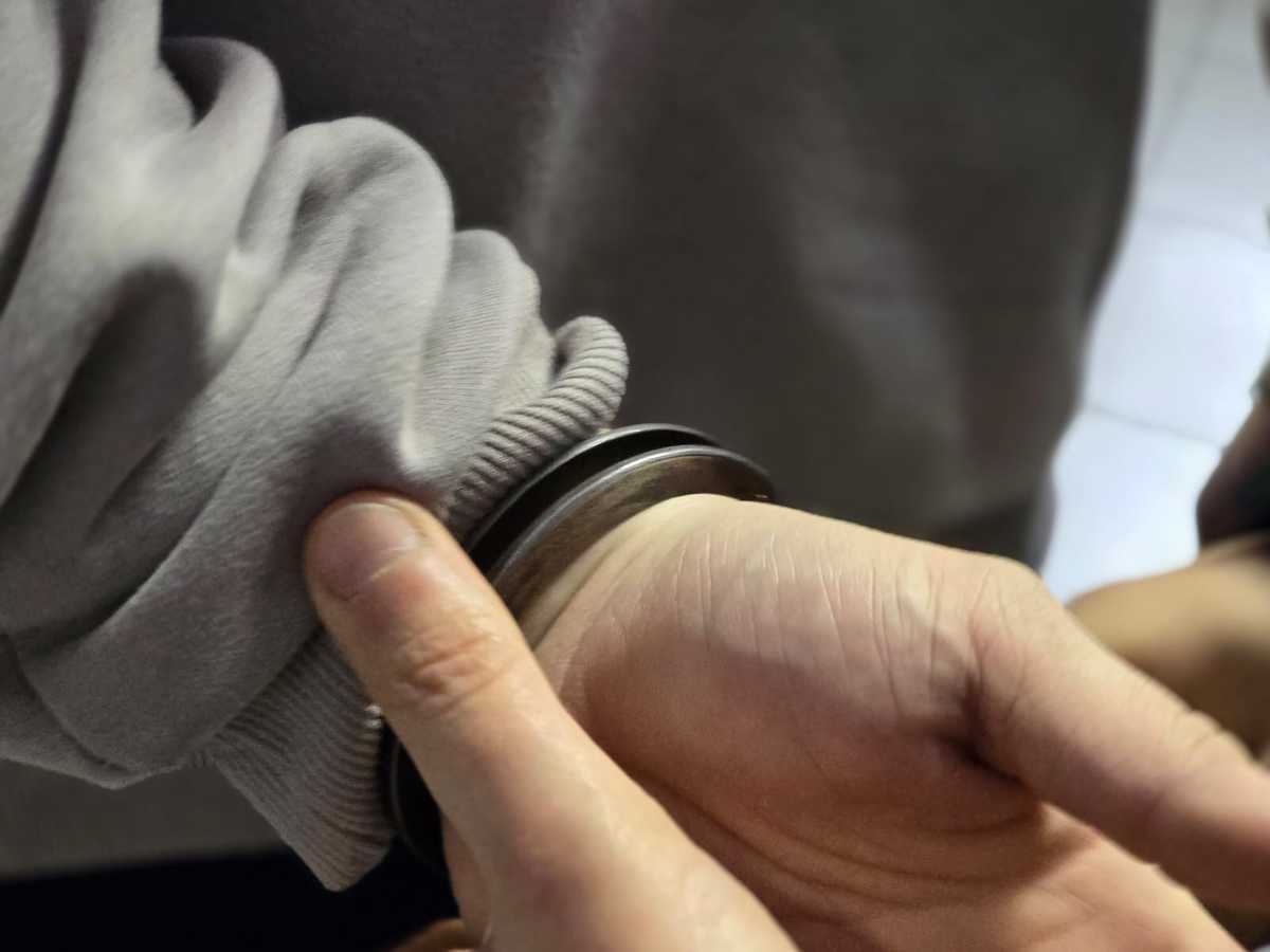 Policyjny pościg zakończony zatrzymaniem