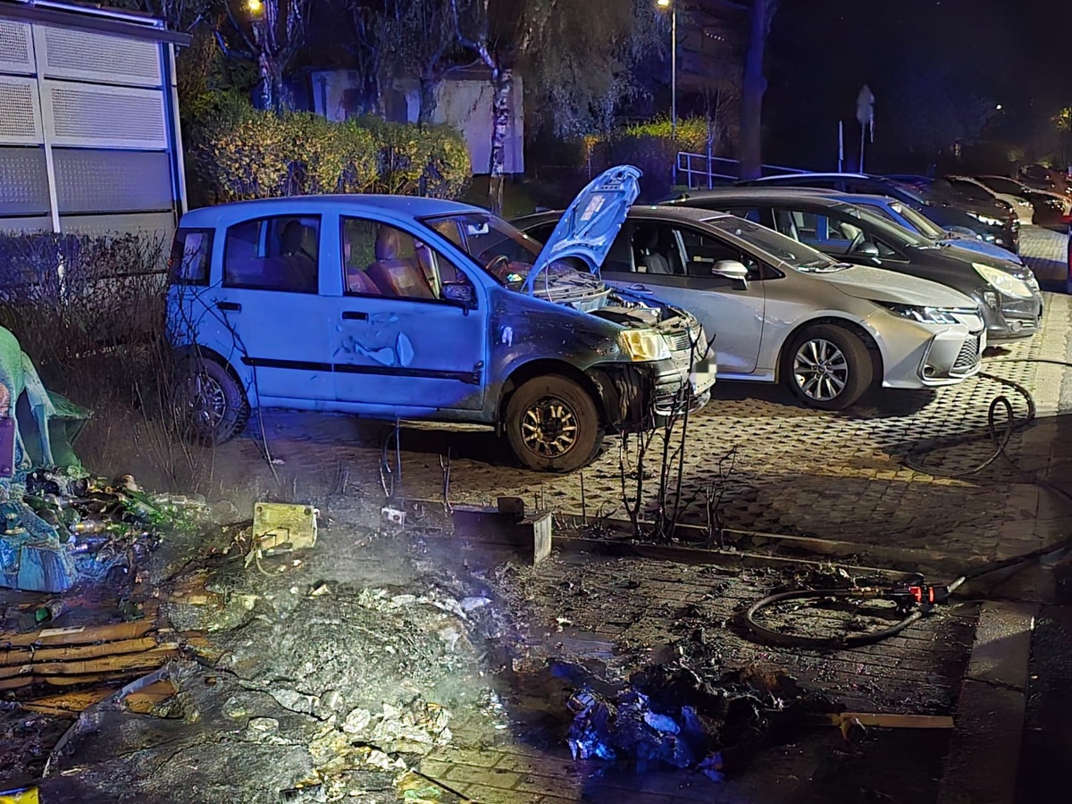 Podpalacz w rękach jastrzębskich policjantów