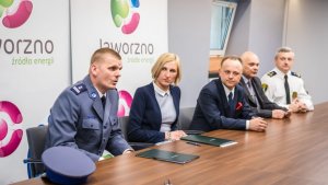 Spotkanie w ramach utworzenia lokalnej mapy zagrożeń