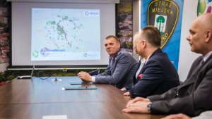 Spotkanie w ramach utworzenia lokalnej mapy zagrożeń