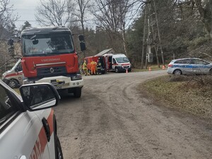 wozy strażackie radiowóz