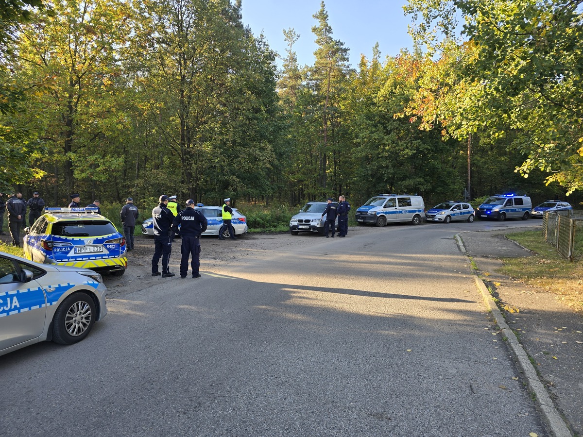 Ćwiczenia służb w Zakładzie Karnym w Herbach