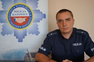 Dzielnicowy - młodszy aspirant Arkadiusz Olejniczak