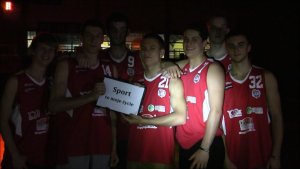 Młodzi koszykarze MKS Dąbrowa Górnicza